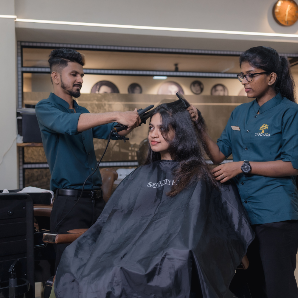 Smoothing for Medium Hair (F)