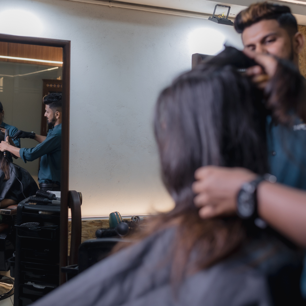 Smoothing for Long Hair (F)