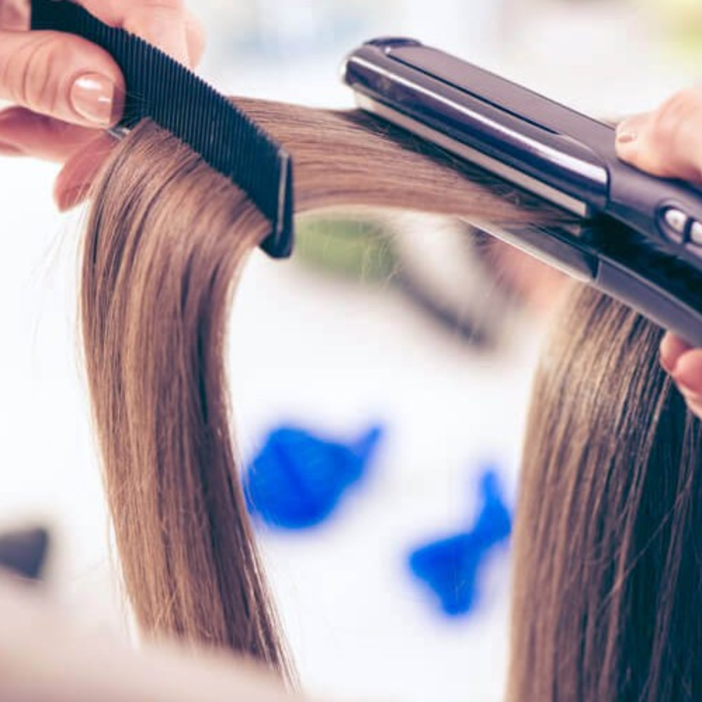 Ironing For Long Hair