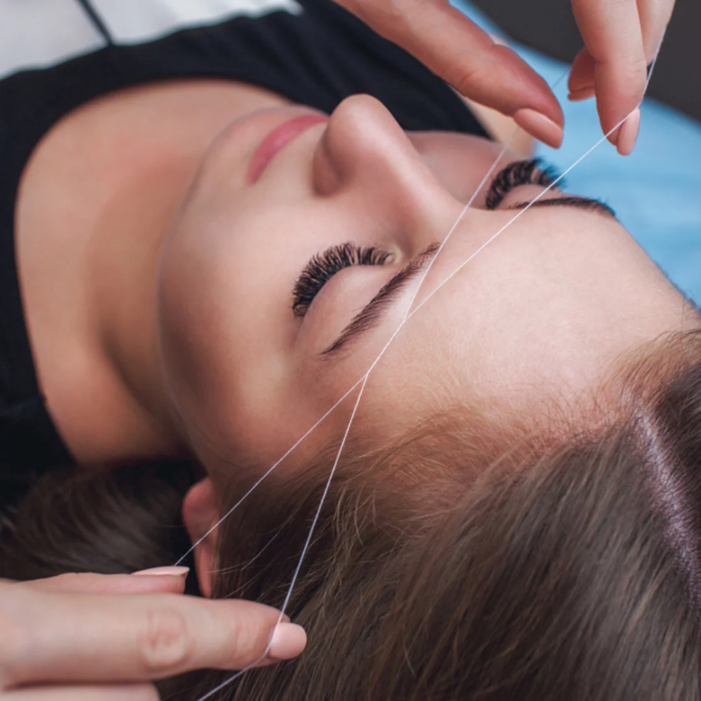 Eyebrows Threading
