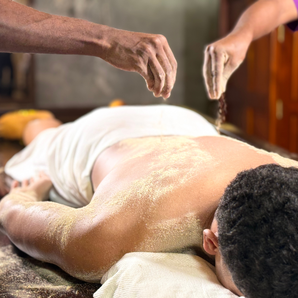 Udwarthana (Powder Massage)