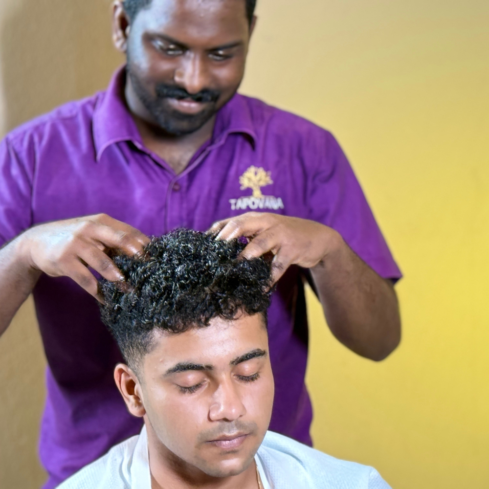 Shiro Abyanga (Head Massage)