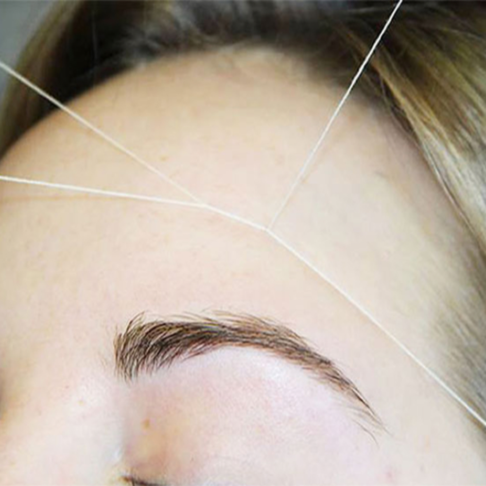 Forehead Threading